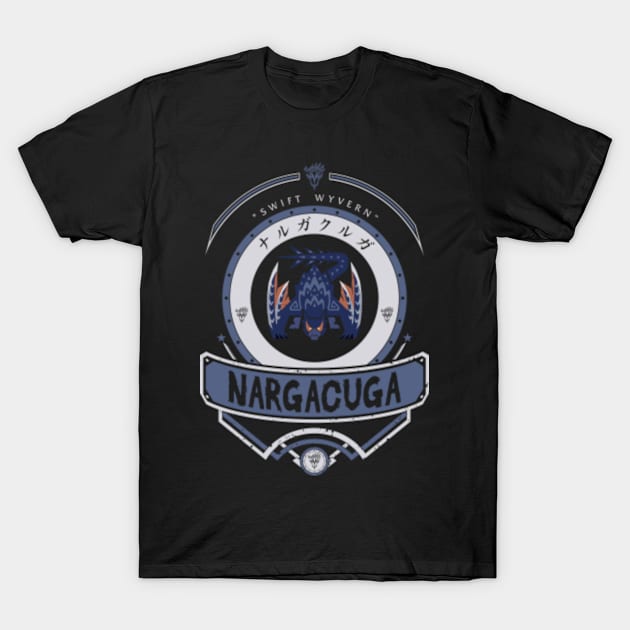 NARGACUGA - CREST EDITION T-Shirt by Exion Crew